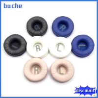 BUCHE 1 Pair ใหม่ หูฟัง เครื่องประดับ โฟม แผ่นรองหูฟัง ปลอกหมอนอิง ทดแทน