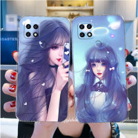 เคส OPPO A15S A15 กรณีซิลิโคน TPU ปกหลัง oppoa15s เคสโทรศัพท์ การ์ตูนที่สวยงาม กรณีโทรศั