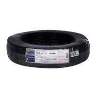 สายไฟ THW-A BCC 1x25 ตร.มม 100 ม. สีดำELECTRIC WIRE THW-A BCC 1X25SQ.MM 100M BLACK **โปรโมชั่นสุดคุ้ม โค้งสุดท้าย**