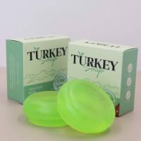 (1 ก้อน)TurkeySoap ตุรกีโซปสบู่ปราบสิว ผิวกระจ่างใส