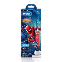 Oral B Kids Electric Rechargeable Toothbrush, Featuring Spider Man, Extra Soft Bristles Age 3+