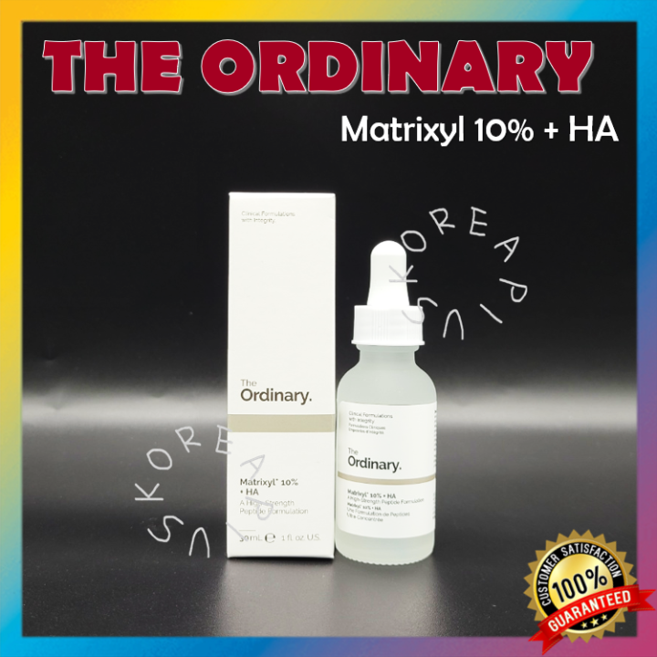 [THE ORDINARY] Matrixyl 10%   HA 30ml | Lazada PH