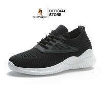 Hush Puppies_ รองเท้าผู้หญิง รุ่น The Body Shoe Elevate Step-In HP IWCFT0835A - สีดำ รองเท้าผ้าใบแบบสวม