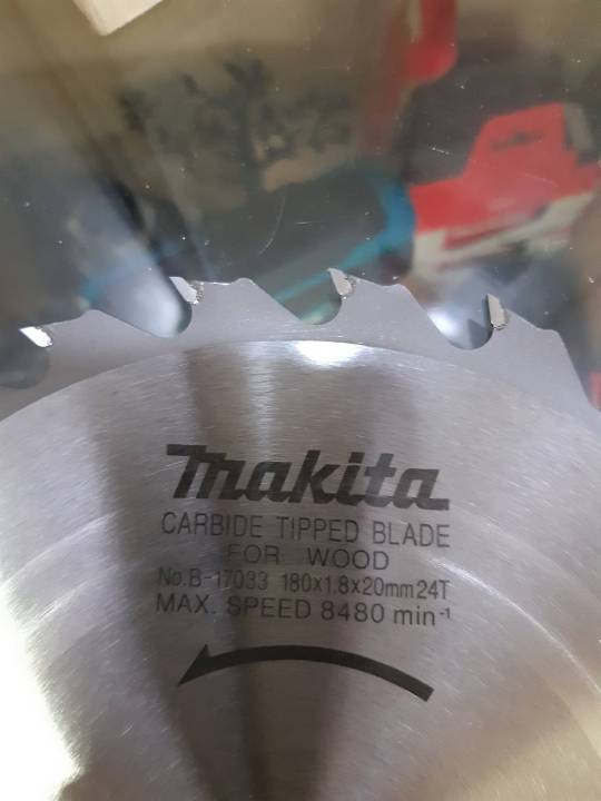 makita-saw-blade-for-wood-180mm-7-x24t-part-no-b-17033-ใบเลื่อยวงเดือน-ขนาด-7-นิ้ว-จำนวนฟัน-24-ฟัน-จากตัวแทนจำหน่าย