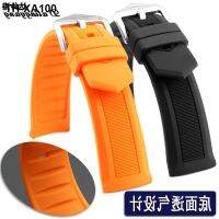 28mm silicone strap 19 rubber 21 watch for men 23 suitable