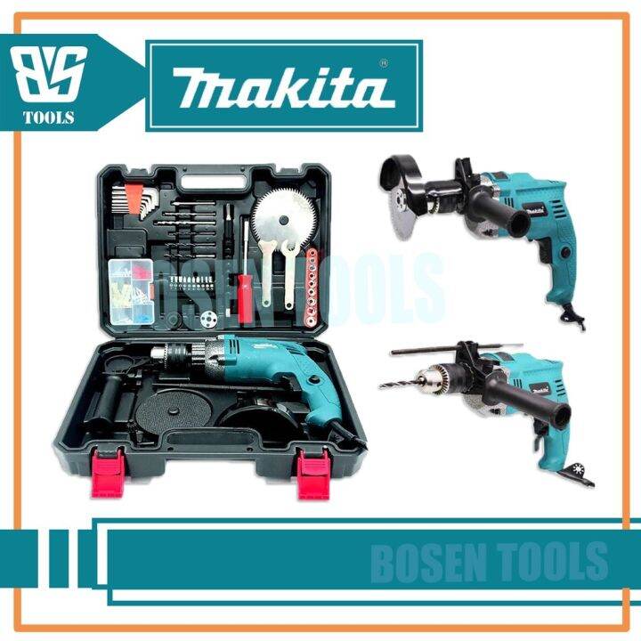 Makita Power Drill Tools Set 2in1 Function (Drill/Saw) 66139 Lazada PH