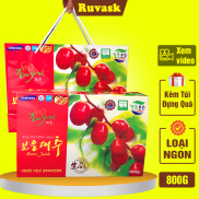 Táo Đỏ Hàn Quốc Sấy Khô 1kg-800g ĐỦ MẪU CHÍNH HÃNG Samsung Jujube Gilf Set