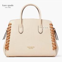 Knott Whipstitched Medium Satchel กระเป๋า kate spade  New York Authentic bag แท้