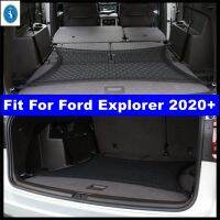 ที่เก็บตาข่ายยางยืดสัมภาระของด้านหลังลำต้นขาตั้งกล้องเหมาะสำหรับ Ford Explorer 2020-2022อุปกรณ์ตกแต่งภายในรถยนต์