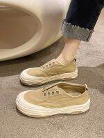 ✆♦﹊  Round Toe Shoes Woman 2023 Clogs Platform Tennis Female Sneaker Modis Slip-on New Creepers Espadrille Breathable S