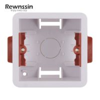 bklnlk₪  Rewnssin 86 Type Dry Lining Drywall / Gypsum Board Plasterboad 46mm Depth Wall Socket Cassette Mounting for