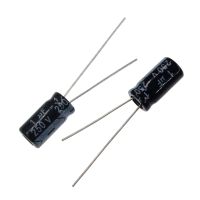 【YF】◕卐✌  50pcs 1uF 250V 1MFD 250Volt Aluminum Electrolytic Capacitor 5x11mm Radial 1mf250v 1uf250v 250v1mf 250v1uf