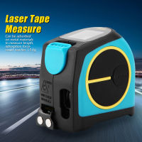 2 in 1 Laser Tape Measure Laser Tape Measure Accurate Measurement 1.5kg Adsorption Force 19mm Width for Furniture Measurement