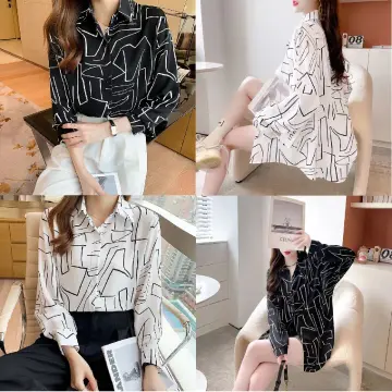 Shop Korean Womens Geometric Pattern with great discounts and prices online  - Jan 2024