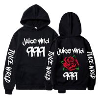 Juice WRLD Hoodies Men Hooded Sweatshirts Fashion Hip Hop Casual Pullovers Autumn Black Streetwear Hoodie Size XS-4XL