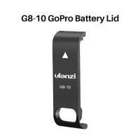 Ulanzi G8-7 Gopro Hero 8ฝาหลังปิดโทรศัพท์อะแดปเตอร์ชาร์จพอร์ตชนิด C ที่ถอดออกได้สำหรับ Gopro Hero สีดำ8อุปกรณ์เสริมป้องกัน