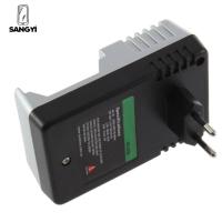 SANGYI แบตเตอรี่ติดผนัง AC ใหม่สำหรับเดินทางดับเบิลเอทริปเปิลเอ9V Ni-MH Ni-Cd เครื่องชาร์จติดผนังแบตเตอรี่แบบชาร์จไฟได้ปลั๊ก EU