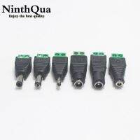 5.5*2.1 5.5*2.5 3.5*1.35MM Female Male DC Power Cable Connector Jack Plug Connection For LED Strip CCTV Security Camera DVRWires Leads Adapters