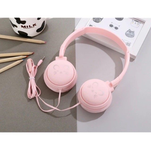 vb-ลด-40-headphones-j-18-หูฟังแบบครอบ-ลายน่ารัก-สีสวย-เสียงเบสดีมาก-แจ๊ค3-5mm-audio-pin-ฟังเพลง-ดูหนัง-เรียนออนไลน์