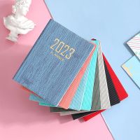 2023 A7 Mini Notebook 365 Days Portable Pocket Notepad Daily Weekly Agenda Planner Notebooks Stationery Office School Supplies