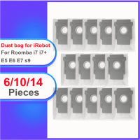 Dirt Disposal Replacement Bags Sets For iRobot Roomba i7 i7+ E5 E6 E7 s9 s9+ Clean Base Vacuum Cleaner Parts Dust Bags