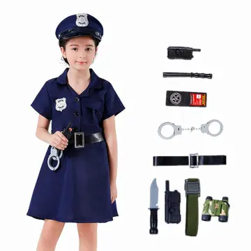 Shri Kalaivnai Fancy Police Dress For Kids at Rs 280 in Thane | ID:  21169151573