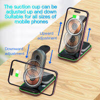 3 IN 1 Magnetic Wireless Charger Stand สำหรับ 14 13 12 Fast Charging Station สำหรับ 8 7 6 5 Pro 3 2