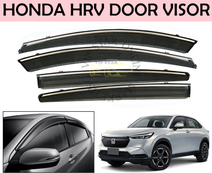 HONDA HRV DOOR VISOR | Lazada