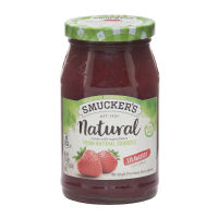 สมัคเกอร์ส แยมสตรอเบอร์รี่ 907 กรัม Smuckers Strawberry Preserves 907 g โปรโมชันราคาถูก เก็บเงินปลายทาง