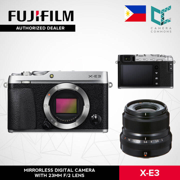 FUJIFILM X-E3 Mirrorless Digital Camera XE3 | Lazada PH