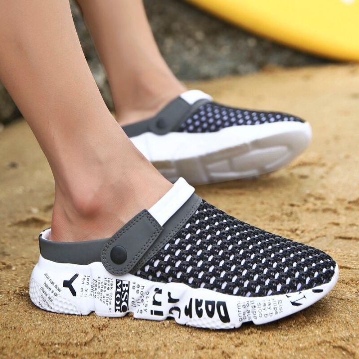 รองเท้า-eva-ใหม่ฤดูร้อน2023สำหรับผู้ชายน้ำหนักเบาระบายอากาศได้รองเท้าใส่เดินผู้ชายรองเท้าแตะสำหรับเดินชายหาด