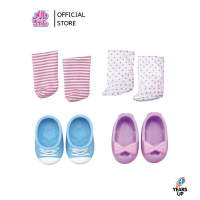 เมลจัง MELL CHAN® รองเท้า &amp; ถุงเท้าไปเที่ยว (ลิขสิทธิ์แท้ พร้อมส่ง) Going Out Shoes &amp; Socks Set รองเท้าตุ๊กตา ชุดเมลจัง ตุ๊กตาเมลจัง ของเล่นเด็ก