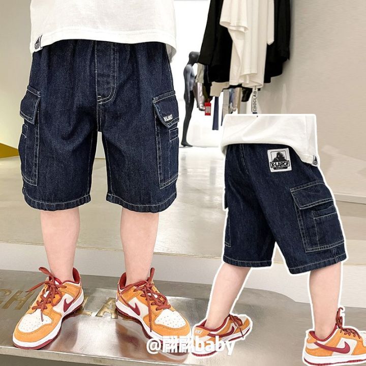 Boys' Shorts Summer New Kids Japanese Fashionable Casual with Big ...