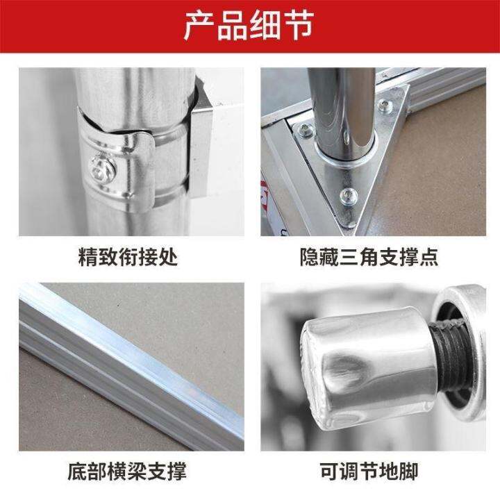 N84751 kitchen stainless steel work package table top table shelf goods do not stand on the