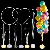 Balloons Stand Holder Balloon Column 7/13/19Tube Wedding Party Birthday Decoration Baby Shower Kids Balons Clip Support Supplies Balloons