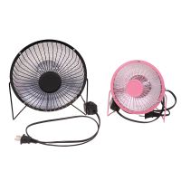 4" 6" Mini Heater Fan Portable Desktop Small Electric Heater Safe Energy Saving Quiet Room Thermostat for Indoor Office Bedroom