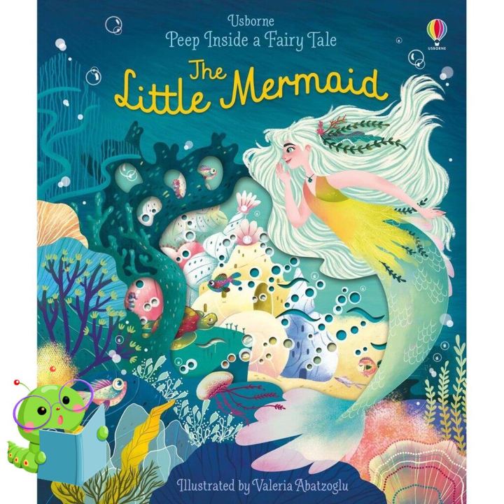 happy-days-ahead-gt-gt-gt-gt-หนังสือความรู้ทั่วไปภาษาอังกฤษ-peep-inside-a-fairy-tale-the-little-mermaid-board-book