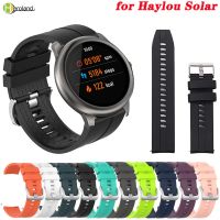 Wrist Strap Band For Xiaomi haylou solar ls05 sports smart watchStrap soft Silicone For Huawei Honor Magic 2 46mm Accessories