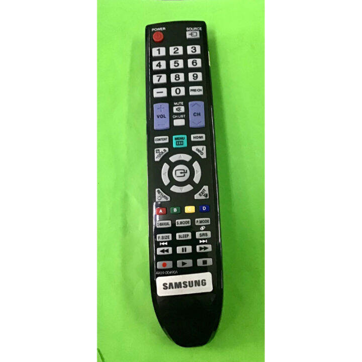 รีโมททีวี SAMSUNG AA5900490A 774 Lazada.co.th
