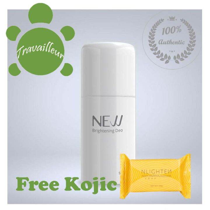 Nlighten Deodorant with Free Kojic NOV 2023 Expiration Date Lazada PH