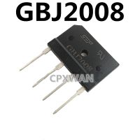 5Pcs GBJ2008 20A/800V หม้อหุงข้าววงจรเรียงกระแสเต็มคลื่นแบบบริดจ์ใหม่เดิม