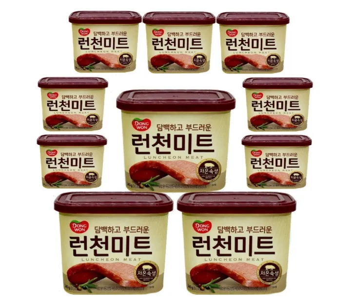 Dongwon Luncheon Meat 340g 10 Cans Lazada Ph