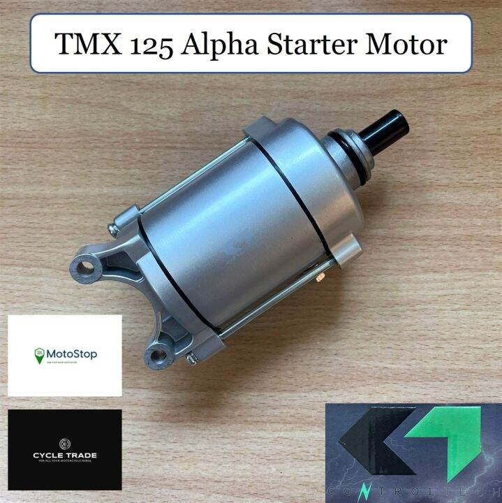 CONTROLTECH Starter Motor For Honda TMX 125 Alpha Lazada PH