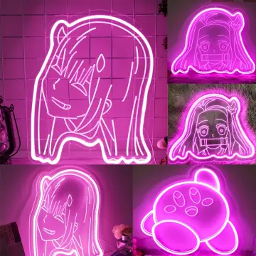 The Holiday Aisle Anime Girl 30 Lighting Wall Decor LED Sign  Wayfair  Canada