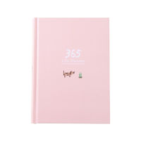 Cute List Writing Stationery Travel School Office Diary Notebook Students 365 Days Planner Colorful Inner Page Notepad Gift