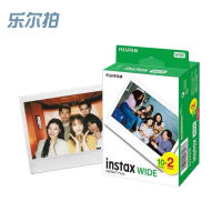 ฟูจิโพลารอยด์รูปถ่ายกว้าง5นิ้ว Instax 300 210แพ็คคู่รูปถ่าย Feilei55417652