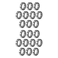 【CW】 20PCS 6701-2RS 12X18X4 Mm Miniature Rubber Sealed Deep Groove Bearings