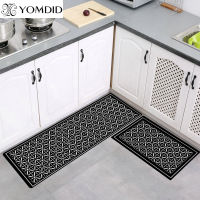 YOMDID Long Kitchen Mat Bath Car Floor Mats Home Entrance Doormat Absorbent Living Room Bathroom Printed Rug Album cookie