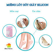 Miếng lót gót giày silicon cho giày cao gót nữ, thể thao nam, chống rộng