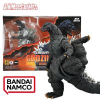 ตุ๊กตาขยับแขนขาได้ Bandai กล่องดั้งเดิม SHF S.H. Monsterarts GODZILLA 1989อะนิเมะหุ่นพีวีซี16ซม. ของเล่นชุดประกอบโมเดลของขวัญสำหรับเด็ก